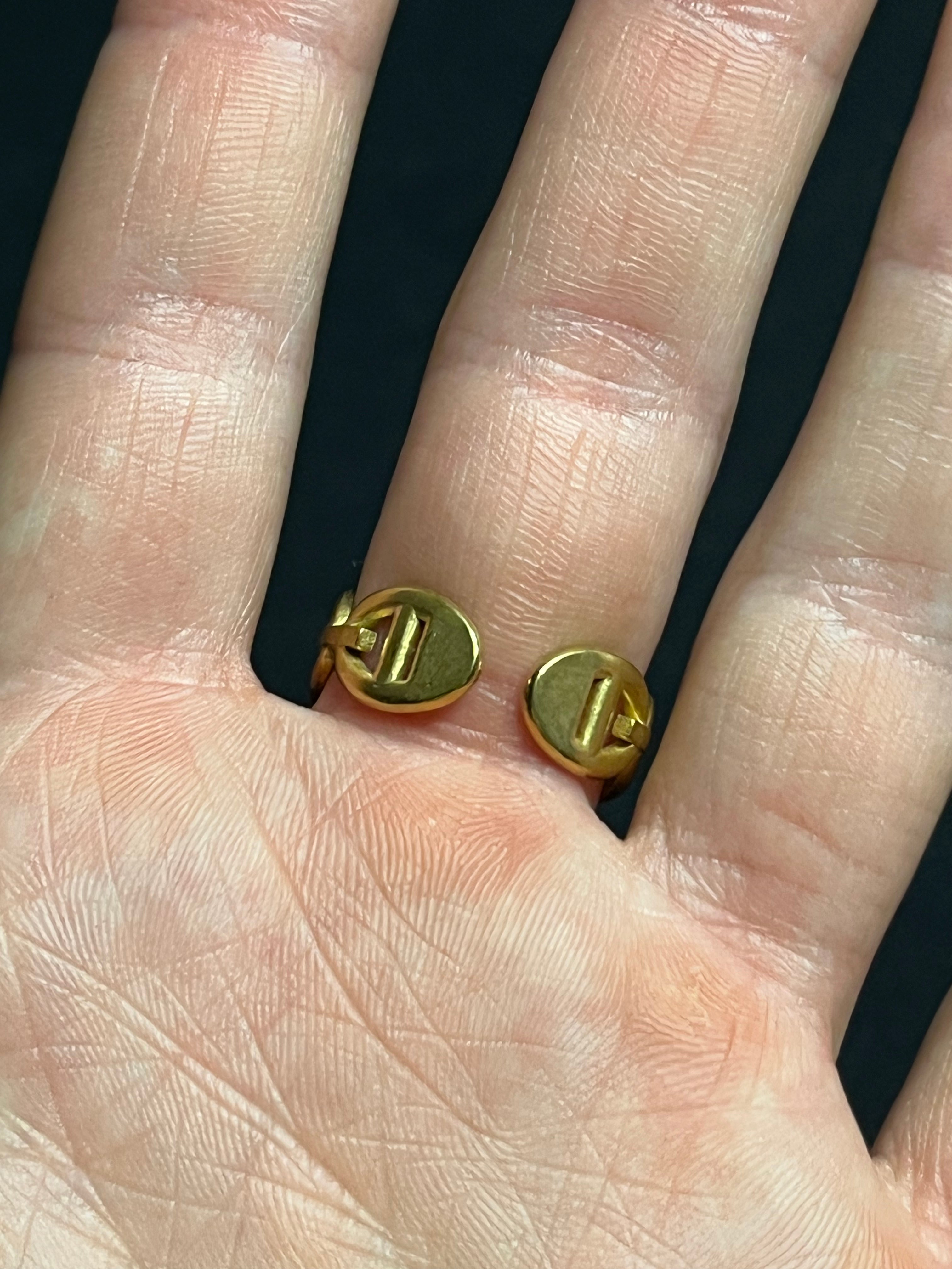 Bague Marine