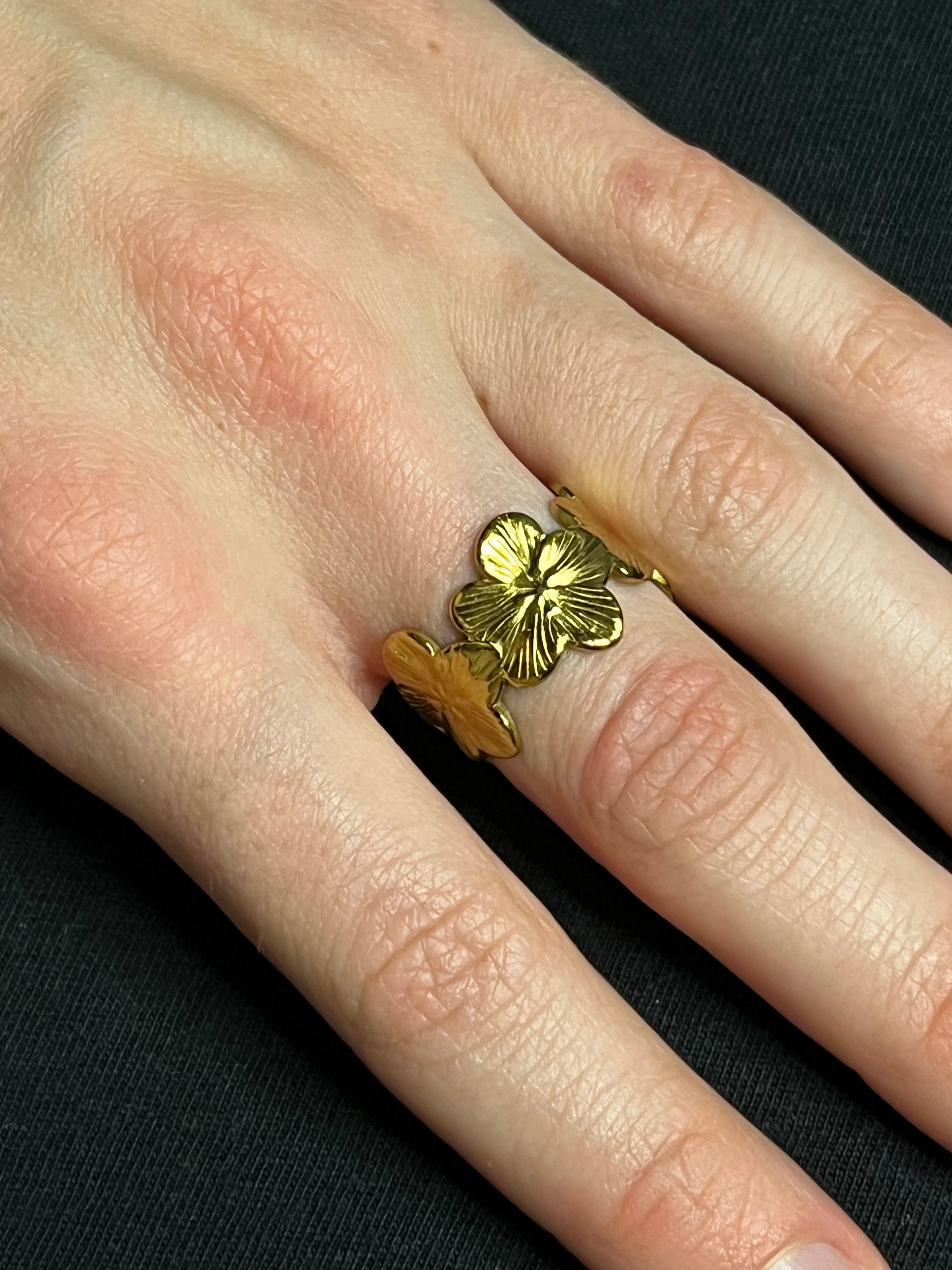 Bague Flora