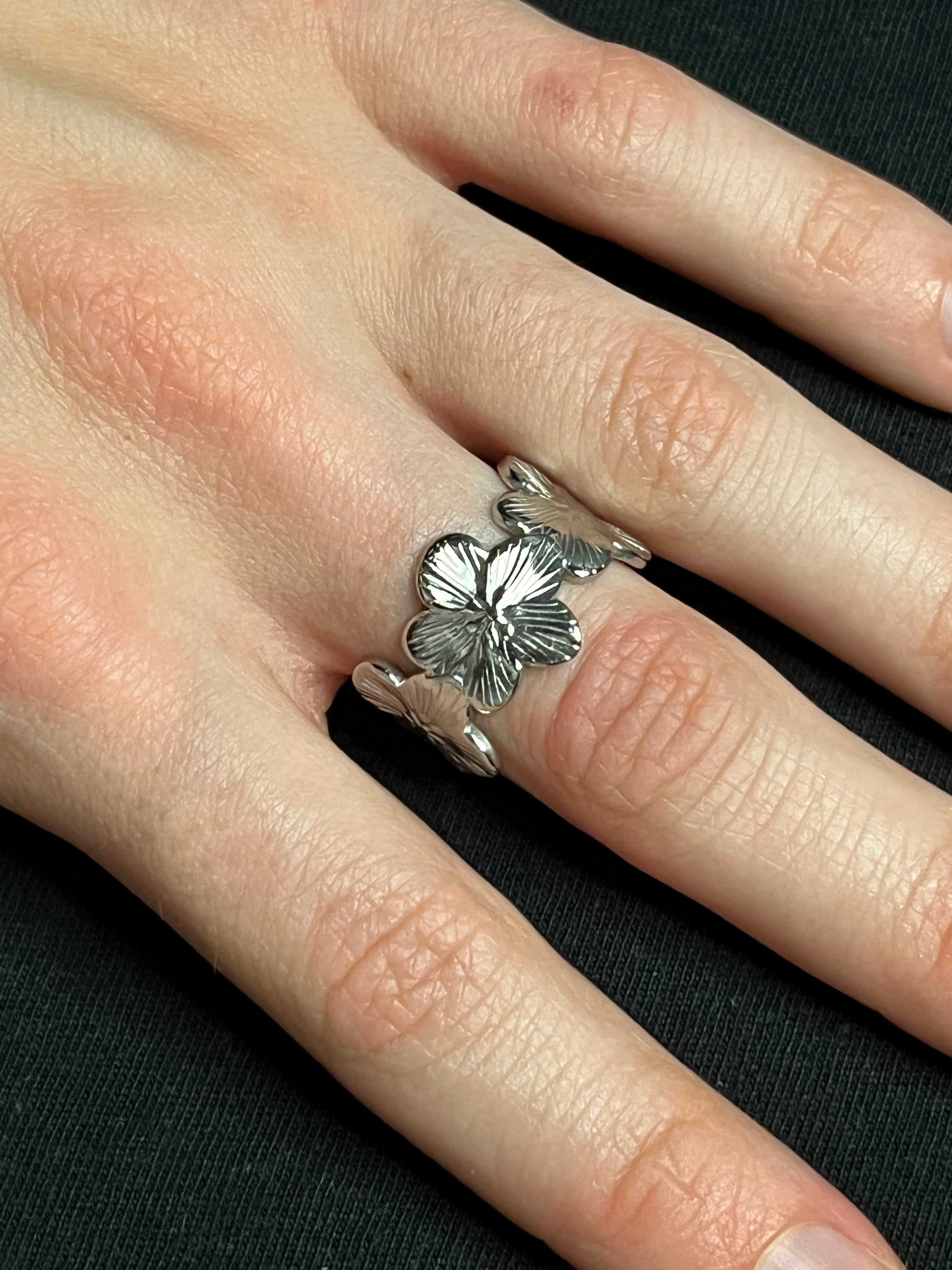 Bague Flora