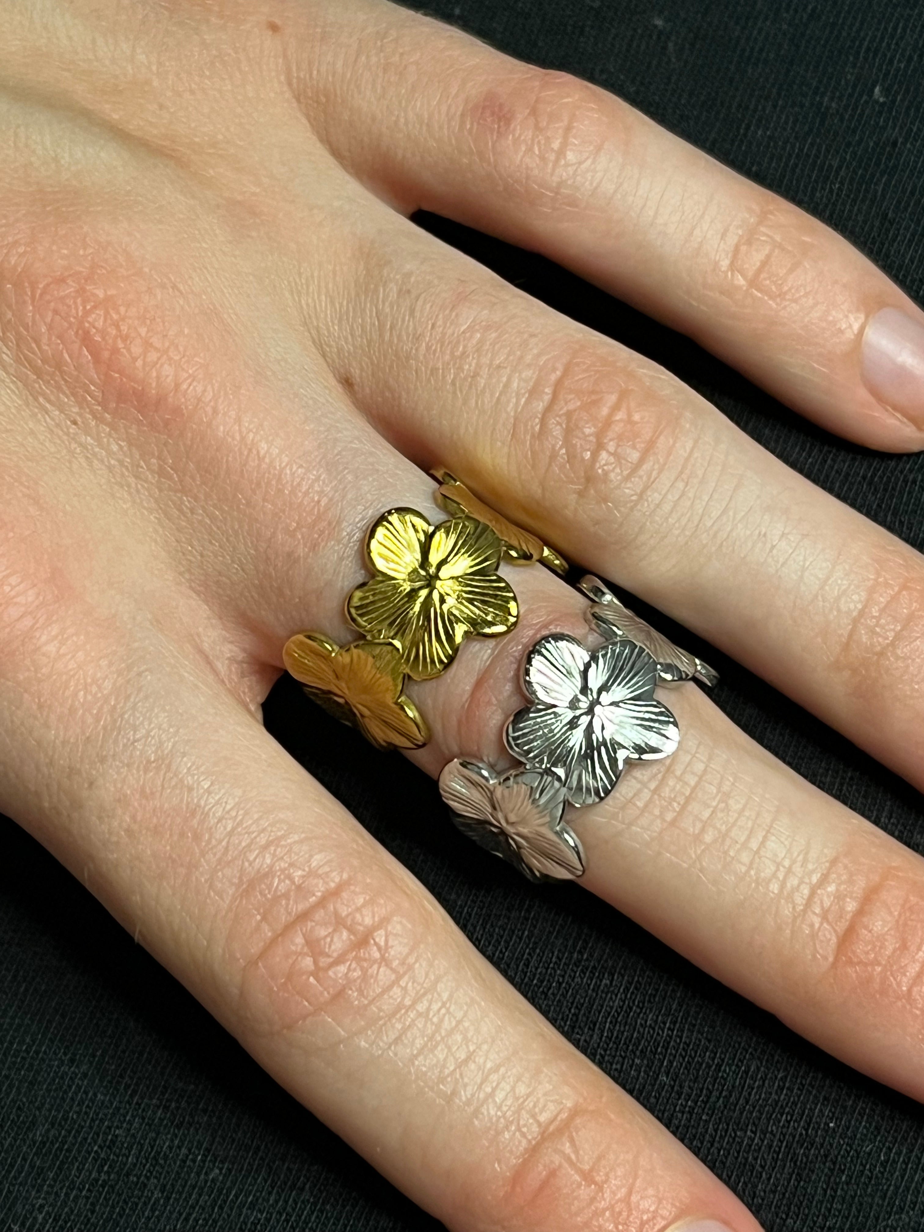 Bague Flora